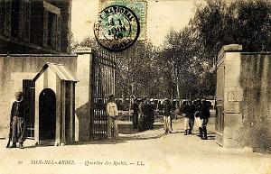 Sidi bel abbes 052- Spahis